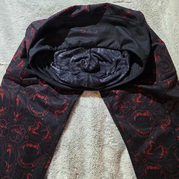 CVG *RETIRED* Vicious And Delicious Full Length Leggings - Picture 4 of 5